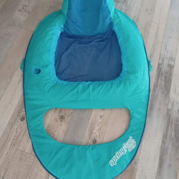 Swimways Spring Float Recliner - Picture 2 of 2